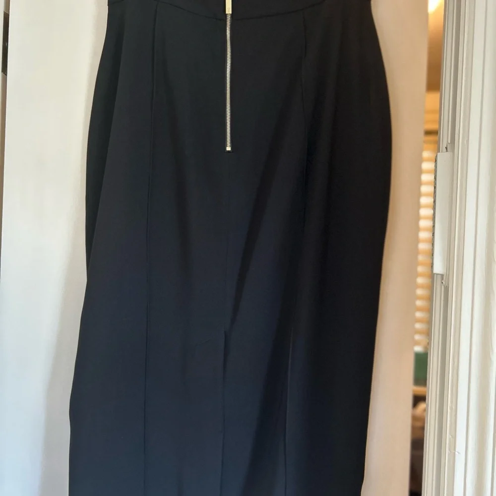 Ted Baker Classic Black Midi Skirt - Picture 2 of 3